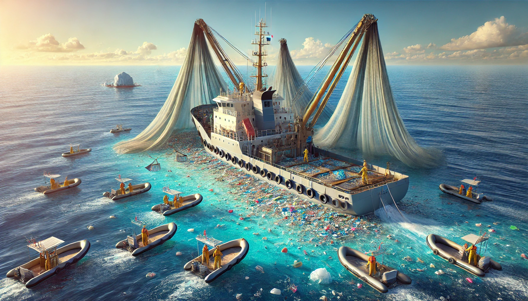 Proyecto de Limpieza Oceánica Elimina 1 Millón de Toneladas de Plástico: Una Gran Victoria para la Conservación Marina